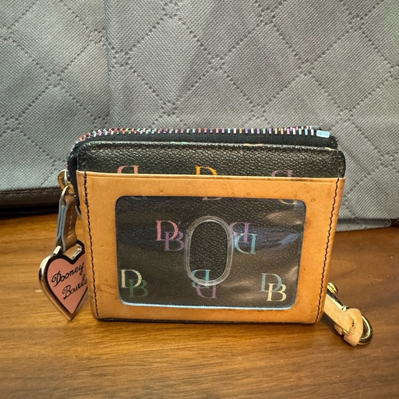 Dooney & Bourke Accessories - Dooney & Bourke Multicolor Card Holder Coin purse with latch
